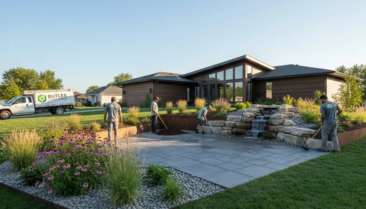 Landscaping services in Milwaukee, WI for lawn care and outdoor property maintenance