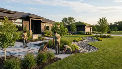 Landscaping services in Milwaukee, WI for lawn care and property maintenance