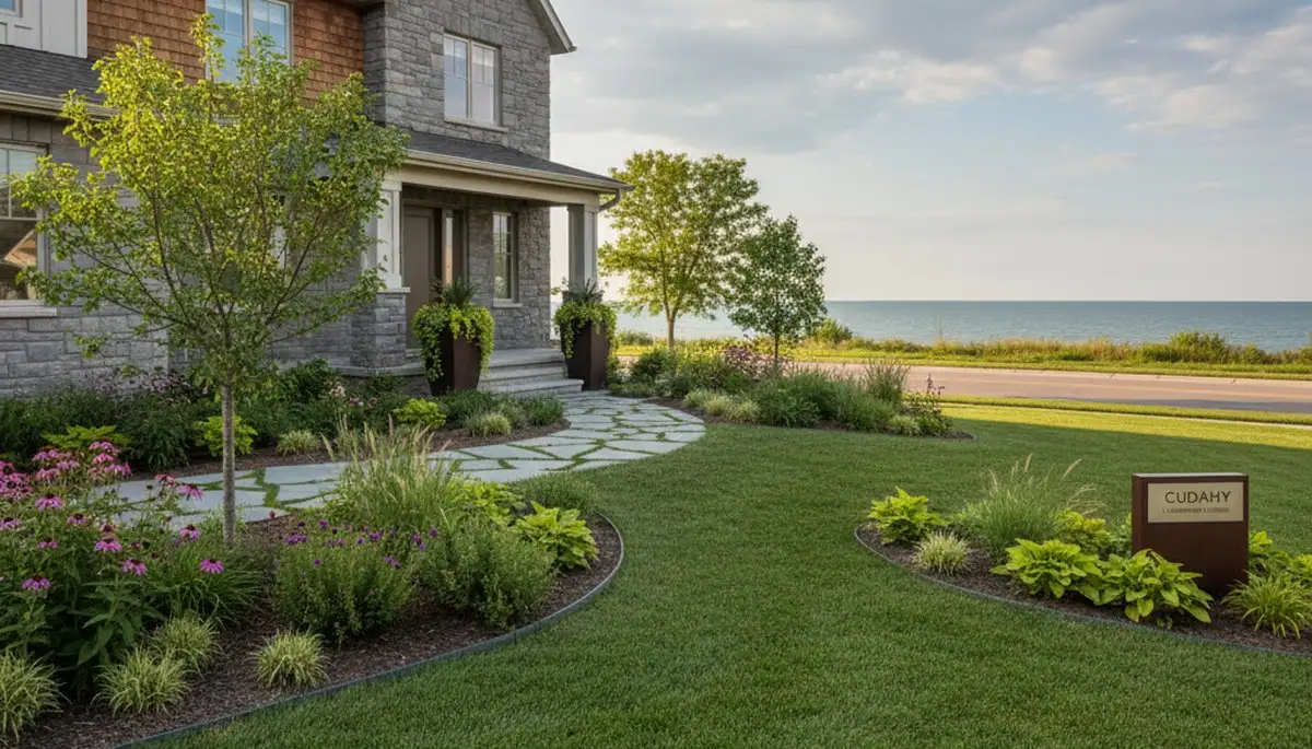 Landscaping service in Milwaukee, WI for lawn care and yard maintenance