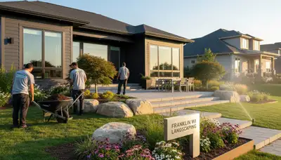 Landscaping service in Milwaukee, WI for professional lawn care and yard maintenance