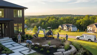 Landscaping service in Milwaukee, WI for lawn care and yard maintenance