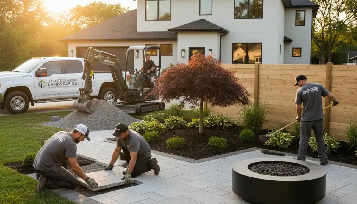Landscaping service in Milwaukee, WI for professional lawn care and yard maintenance