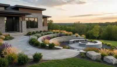 Landscaping service in Milwaukee, WI for lawn care and yard maintenance