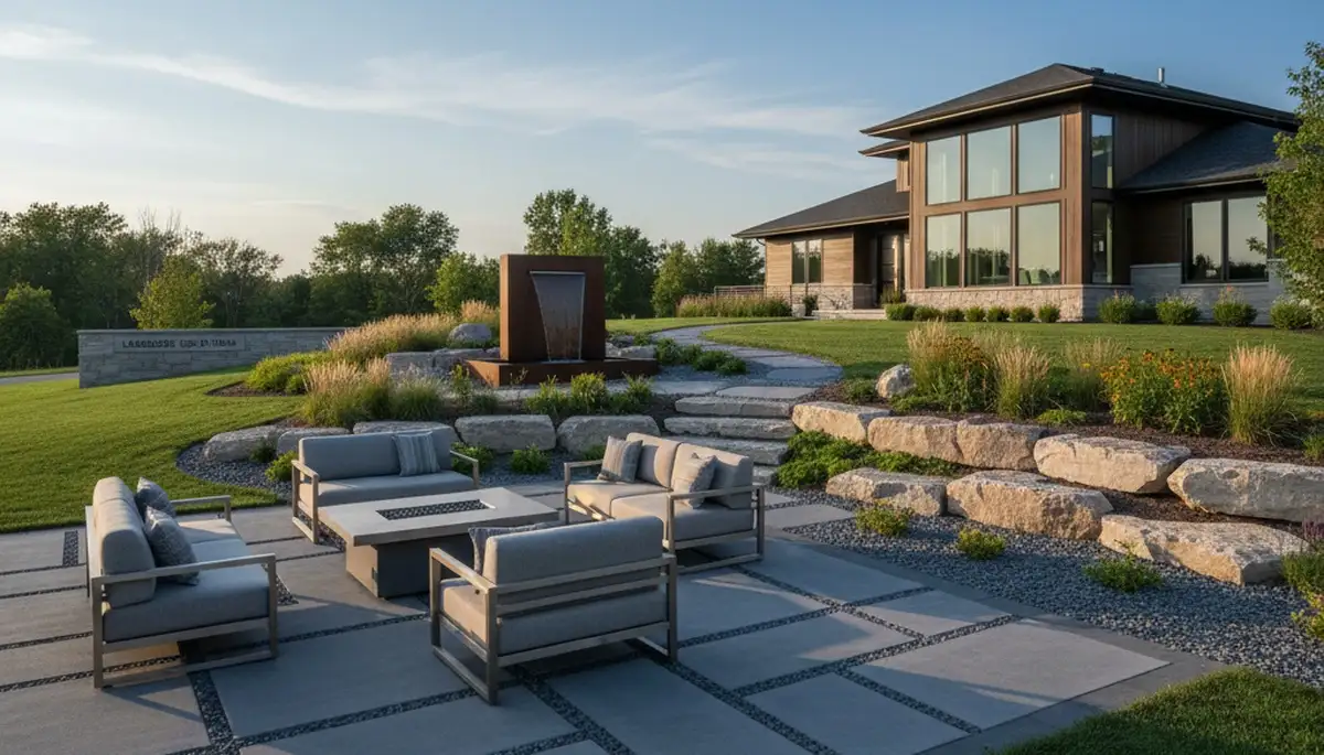 Landscaping service in Milwaukee, WI for professional lawn care and yard maintenance