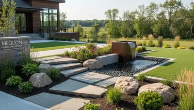 Landscaping services in Milwaukee, WI for residential lawn care and yard maintenance