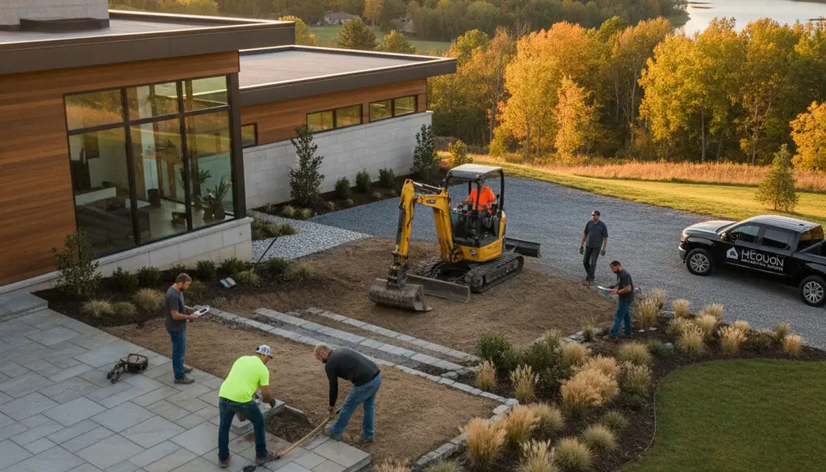 Landscaping services in Milwaukee, WI for professional lawn care and yard maintenance