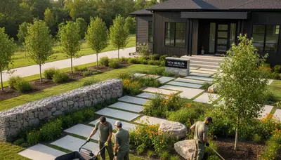 Landscaping services in Milwaukee, WI for lawn care and yard maintenance