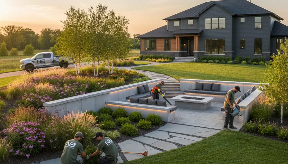 Landscaping service in Milwaukee, WI for lawn care and property maintenance