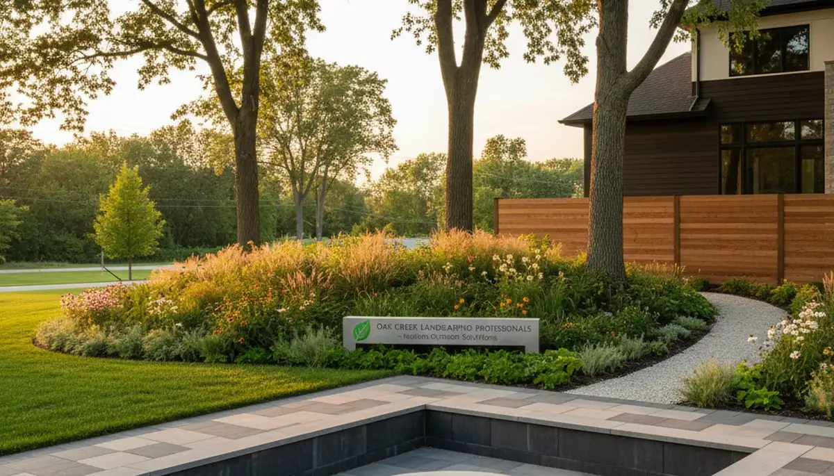 Landscape maintenance service in Milwaukee, WI for residential and commercial lawns
