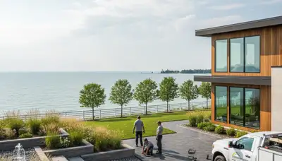 Landscaping services in Milwaukee, WI for healthy lawns and curb appeal