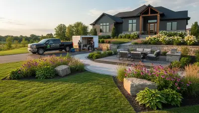 Landscaping services in Milwaukee, WI for healthy lawns and professional yard care
