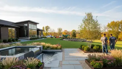 Milwaukee, WI landscaping service for lawn care, yard maintenance, and outdoor property upkeep
