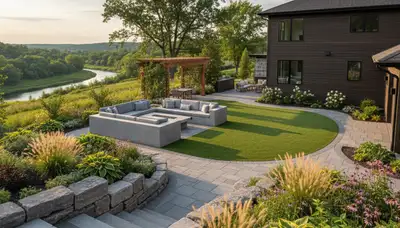 Milwaukee, WI landscaping service providing professional lawn care for residential and commercial properties