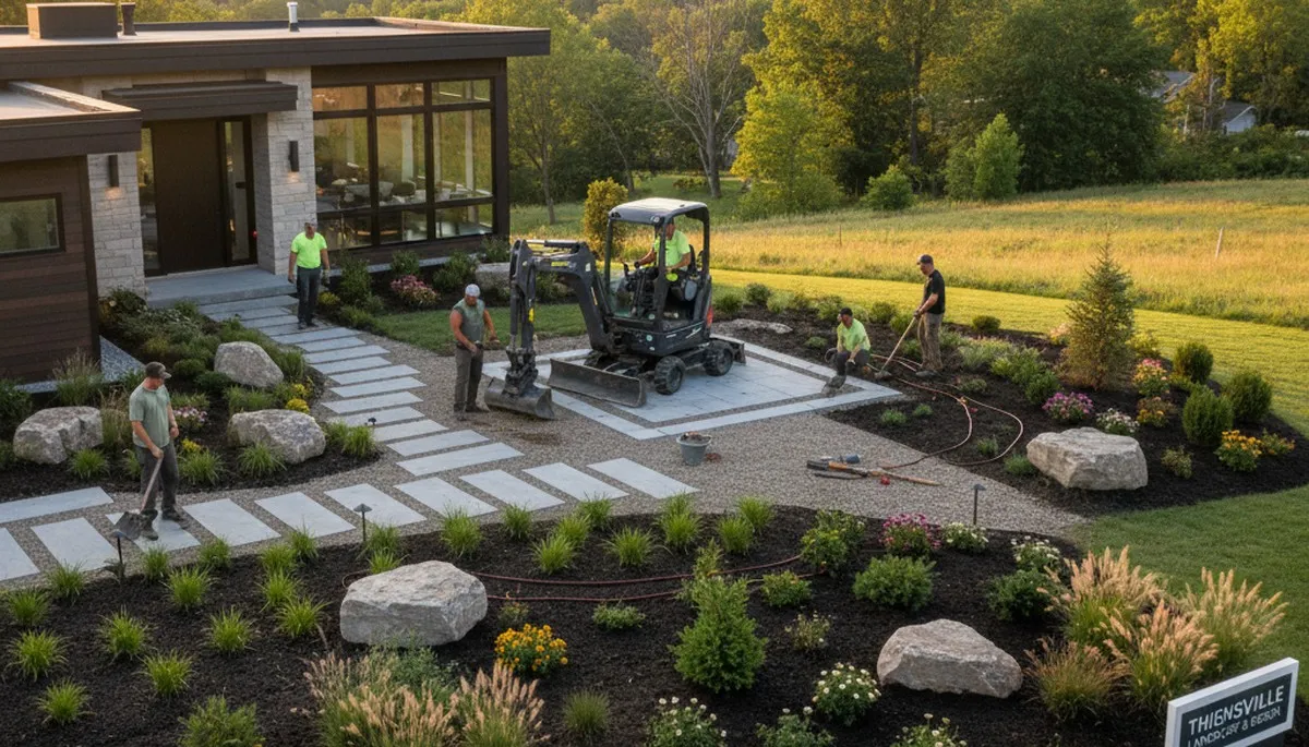 Landscaping services in Milwaukee, WI for healthy lawns and professional yard care