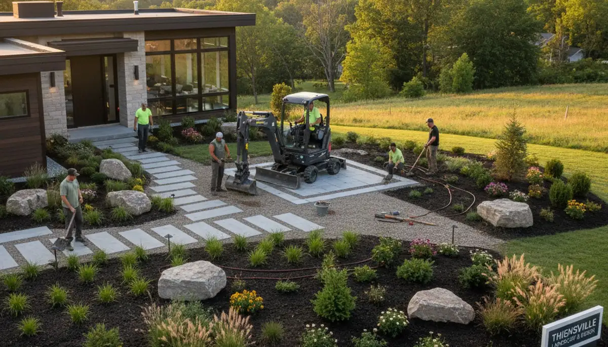 Landscaping services in Milwaukee, WI for healthy lawns and professional yard care