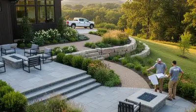 Landscaping service in Milwaukee, WI for lawn care and yard maintenance
