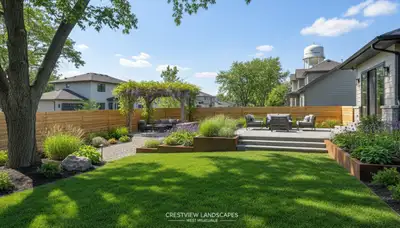 Landscaping service in Milwaukee, WI for lawn care and yard maintenance