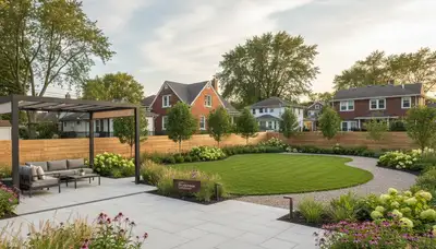 Landscaping services in Milwaukee, WI for healthy lawns and clean, professional curb appeal